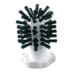 トゥーセル カップクリーナーブラシ 1855 φ70(底径)×H118×φ78 清掃/衛生用品 No.7905600