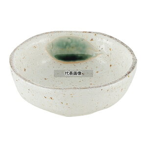 江部松商事 和食器コレクション 筆織部花形 千代口 φ83×H30 和/洋/中 食器 No.8180870