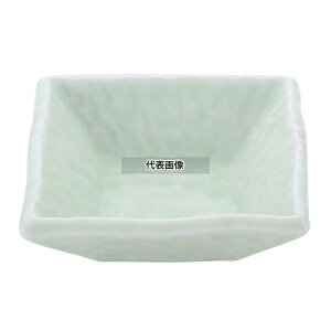 江部松商事 和食器コレクション モエギ 正角千代口 80×80×H28 和/洋/中 食器 No.8181210