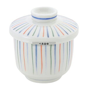 江部松商事 和食器コレクション 三色十草 ムシ碗 240ml φ80×H90 和/洋/中 食器 No.8181240