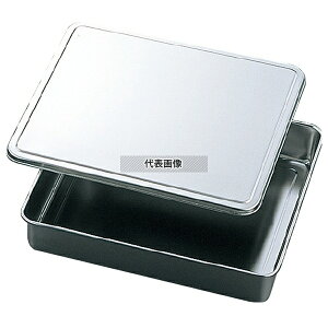 EBM(�]����) 18-8(�X�e�����X) ���������W�t�o�b�g 6�^ 330×285 330×285×H60 �X�g�b�N�|�b�g/�ۑ��e�� No.8472300