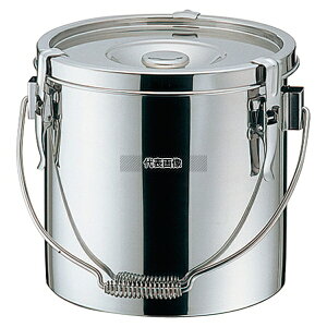 {Ԑ쏊 K 18-8(XeX)  H 27cm 15.0L 15L ^/P[^O No.8515100