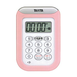 TANITA(�^�j�^) �ې􂢃^�C�}�[ 100���v TD-378 �s���N 20.5×77×H112 No.8644730