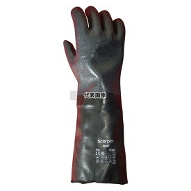 東和コーポレーション 耐油・耐熱用手袋 Alphatec (アルファテック) 19-024 (1双) M 全長450 手袋 No.8858020
