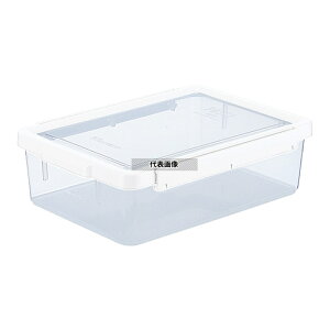 RISU(���X) �p�b�Z�^�C�g ���b�N�� �V�[���e�� TW-50 �z���C�g 5500ml 250×356×H100mm �X�g�b�N�|�b�g/�ۑ��e�� No.0131620
