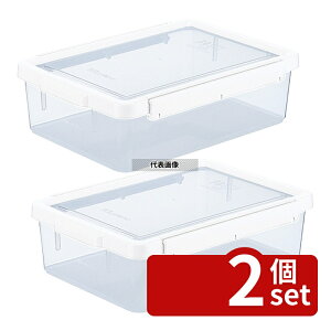 �y2�Z�b�g�zRISU(���X) �p�b�Z�^�C�g ���b�N�� �V�[���e�� TW-50 �z���C�g 5500ml 250×356×H100mm �X�g�b�N�|�b�g/�ۑ��e�� No.0131620