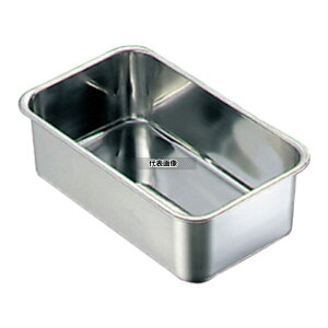 �N���[�o�[ 18-8(�X�e�����X) �[�^ ���o�b�g 420�^ 425×225×H110mm �o�b�g No.0281500