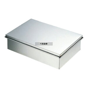 EBM(�]����) 18-8(�X�e�����X) �[�^ �W�t�o�b�g �� 370×250×H95mm �o�b�g No.0289200
