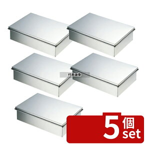 �y5�Z�b�g�zEBM(�]����) 18-8(�X�e�����X) �[�^ �W�t�o�b�g �� 370×250×H95mm �o�b�g No.0289200