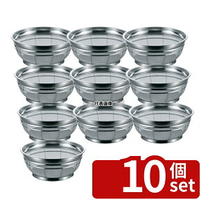 �y10�Z�b�g�z�{�ԓ~���H�� �ٌc(BK) 18-8(�X�e�����X) F�^�U�� ���ʖ� 18cm 14���b�V�� ��200×H95mm �U�� No.0425800