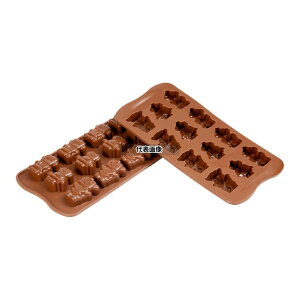 Silikomart(�V���R�}�[�g) �C�[�W�[�`���R ���{�b�g(12����) SCG18 215×105mm �`���R�^ No.0558610