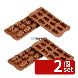 �y2�Z�b�g�zSilikomart(�V���R�}�[�g) �C�[�W�[�`���R ���{�b�g(12����) SCG18 215×105mm �`���R�^ No.0558610