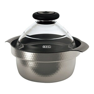 HARIO(�n���I) �ӂ��K�K���X�mIH�Ή����ъ� �ᕽ GIS-200 260mm No.1520700