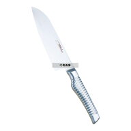 TBCL オールステンレス 三徳 17cm 全長:300 三徳庖丁 No.2791600