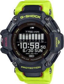 カシオ（CASIO）G-SHOCK イエローグリーン GBD-H2000-1A9JR 腕時計【在庫有り】