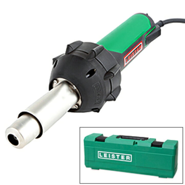 楽天市場 ライスター 熱風溶接機 トリアック St型 100v 1500w 専用ケース付 141 230 代引不可商品 セミプロｄｉｙ店ファースト