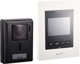 アイホン テレビドアホンセット(録画機能付き) ROCO インターホン AC電源直結 JS-12E (JQ-12Eの後継品)【在庫有り】