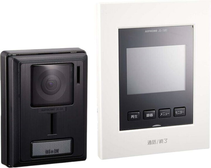 楽天市場】アイホン テレビドアホンセット(録画機能付き) ROCO 