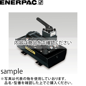 ENERPAC(エナパック) エア駆動油圧ポンプ [大型・重量物] PATG-1105S 単動シリンダ用） 有効油量3.8L （70MPa その他