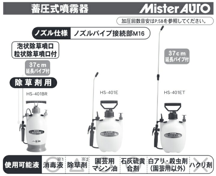 楽天市場 工進 蓄圧式噴霧器 ミスターオート Hs 401e 4l 1段1頭口 在庫有り セミプロdiy店ファースト 楽天市場 工進 蓄圧式噴霧器 ミスターオート Hs 401e 4l 1段1頭口 在庫有り セミプロdiy店ファースト