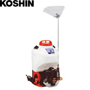 工進 エンジン式動噴 ガーデンスプレーヤー 高圧シングルピストン式 ES-15PDX