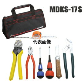 MARBEL(マーベル) MDKS-17S 電気工事士 技能試験工具セット 圧着工具