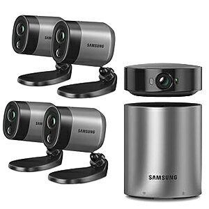 ハンファ ホームセキュリティカメラ SmartCam A1(スペシャルセット) 日本語説明書付 (SAMSUNG/サムスン製)【在庫有り】