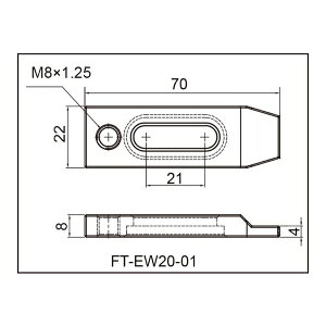 �t�@�[�X�e�b�N ���C���J�b�g�N�����v FT-EW20-01