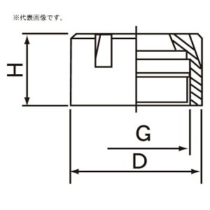 �t�@�[�X�e�b�N ER�R���b�g�p�i�b�g ER20M-M24x1.0P �i�b�g FT-NUT-ER20M