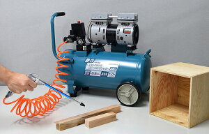 FIRST静音オイルレスコンプレッサー25LACP-25SLVA