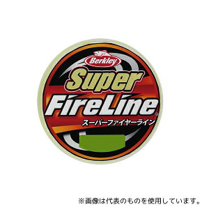 バークレイ スーパーファイヤーライン 150m グリーン 24LB 1.5号 1389847