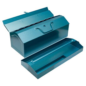 ギガ・セレクション 山型トレー付ツールボックス ブルー(金属製) TY-5MMB