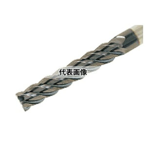 タンガロイ 4枚および6枚刃、ねじれ角45°、エクストラ・ロングタイプ、超硬ソリッドエンドミル TECX-B-4,6 TEC200B6X-80C20-150:AH725