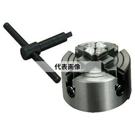 東洋アソシエイツ(TOYOAS) ミスターマイスター 工作機械用四爪インディペンデントチャック (66010) C-7用 四爪インディペンデントチャック(80mm)