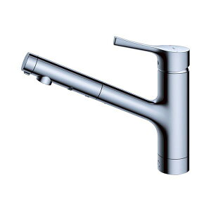 TOTO 台付シングル混合水栓(エコシングル、ハンドシャワー) TKS05305JA 
