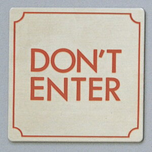 @TCv[g@wDONTENTERx@FS893-34@80mm×80mm×1mm@XeXSUS304wAC@HGb`Oe[vt