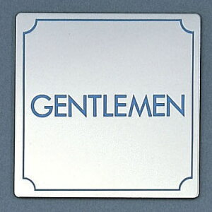 @TCv[g@wGENTLEMENx@KS1114-1@110mm×110mm×1mm@XeXSUS304ʁ@HGb`Oe[vt