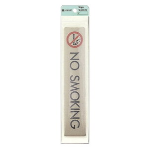  TC wNOSMOKINGx LG244-13 40mm×200mm×1mm ^JFbL HGb`Oe[vt