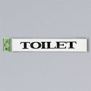 �� �T�C�� 30mm×180mm×2mm �A�N�����z���C�g �e�[�v�t �wTOILET�x(UP318-6)