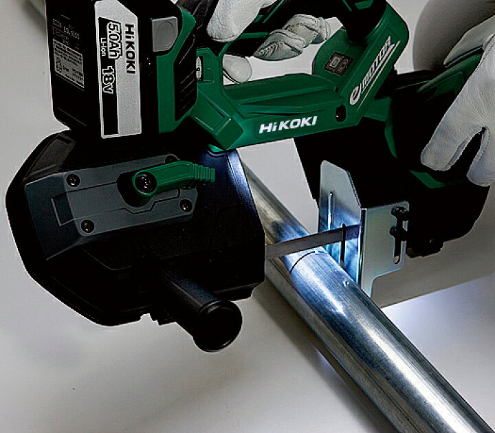 楽天市場】HiKOKI（日立工機） 14.4V コードレスロータリバンドソー 