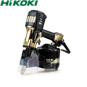 HiKOKI�i�����H�@�j �������[���B�ŋ@ 90mm���f�� NV90HR2(N) �p���[�ؑ֋@�\�Ȃ� �n�C�S�[���h �P�[�X�t