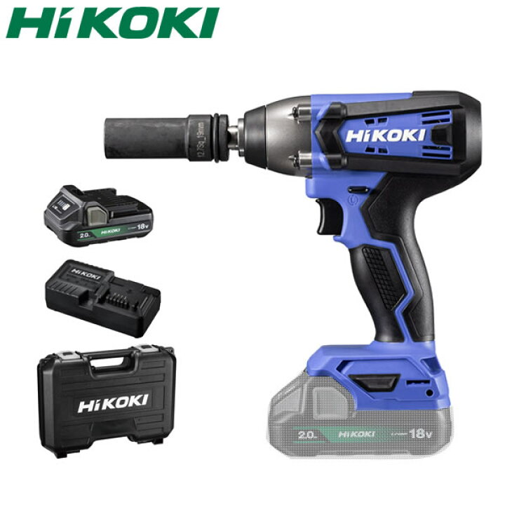 楽天市場】ハイコーキ HiKOKI(日立工機) 18V コードレスインパクト 