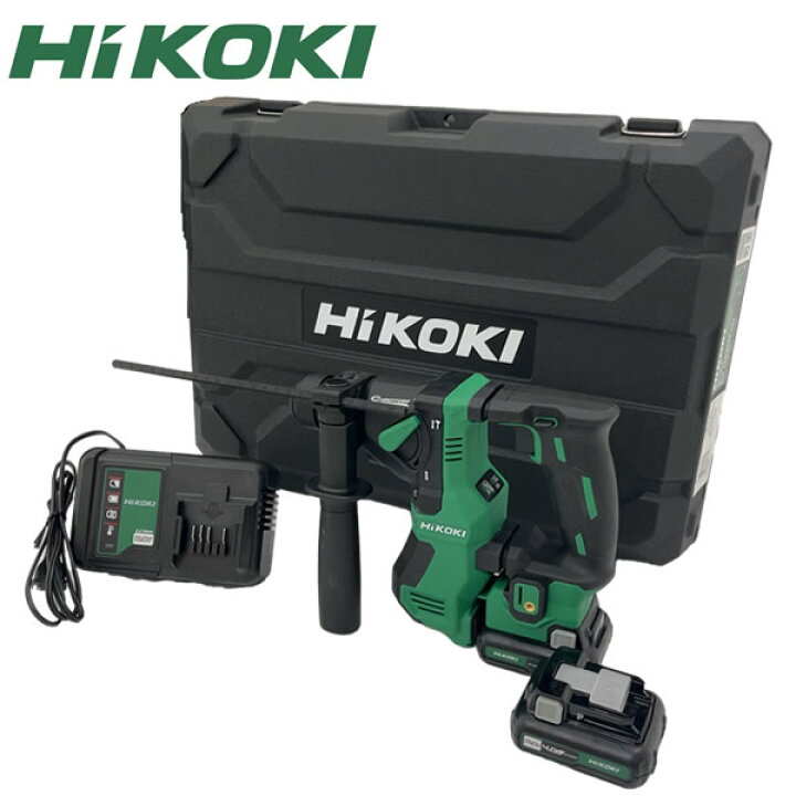 楽天市場】ハイコーキ(HiKOKI) 10.8V コードレスロータリハンマドリル 