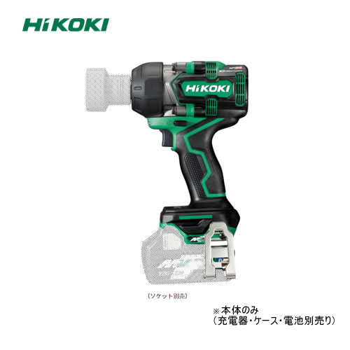 HiKOKI（日立工機） コードレスインパクトレンチ WR36DD（NN) 本体のみ （充電器・ケース・電池別売） | セミプロＤＩＹ店ファースト