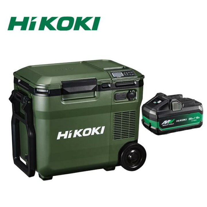 楽天市場】ハイコーキ(HiKOKI) コードレス冷温庫 UL18DC(WMGZ  