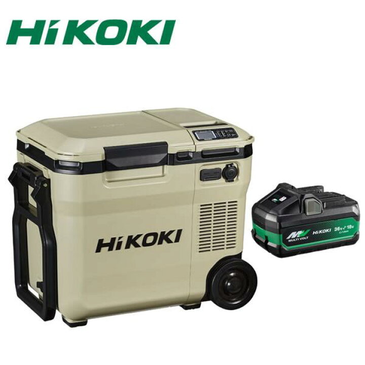 楽天市場】＜＜数量限定特価＞＞ハイコーキ(HiKOKI) コードレス冷温庫 