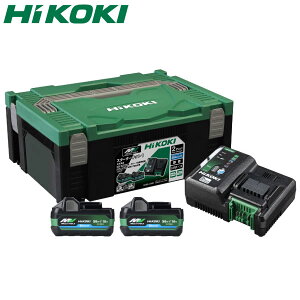 HiKOKI(H@) 2|[g}[d UC18YDML X^[^[Lbg1 (2XSZ) drv2t BSL36A18BXڕi 5780-4491