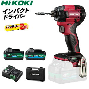 HIKOKI(�n�C�R�[�L) 36V�R�[�h���X�C���p�N�g�h���C�o�@WH36DD(2HXRSZ)�@�d�r�v2�t�@�X�R�[�s�I�����b�h 5780-4622�y�݌ɗL��z
