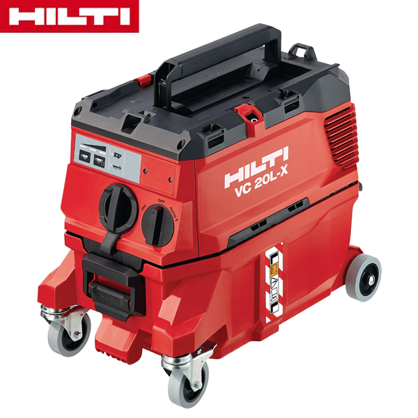 HILTI(ヒルティ) 集塵機 VC 20L-X 100V コンパクト湿/乾式建設用バキューム ユニバーサルバキュームクリーナー  品番：2220078【在庫有り】 | セミプロＤＩＹ店ファースト