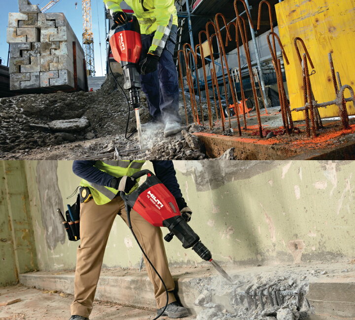 楽天市場】HILTI(ヒルティ) 電動ハツリ機 (ユニバーサルコード式) TE 
